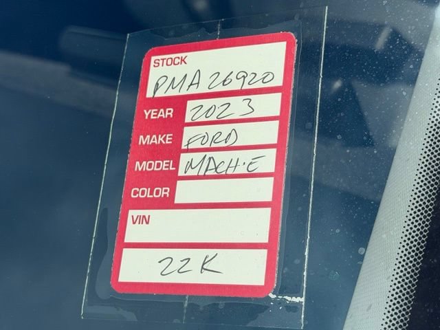 Certified 2023 Ford Mustang Mach-E Premium RWD image 10