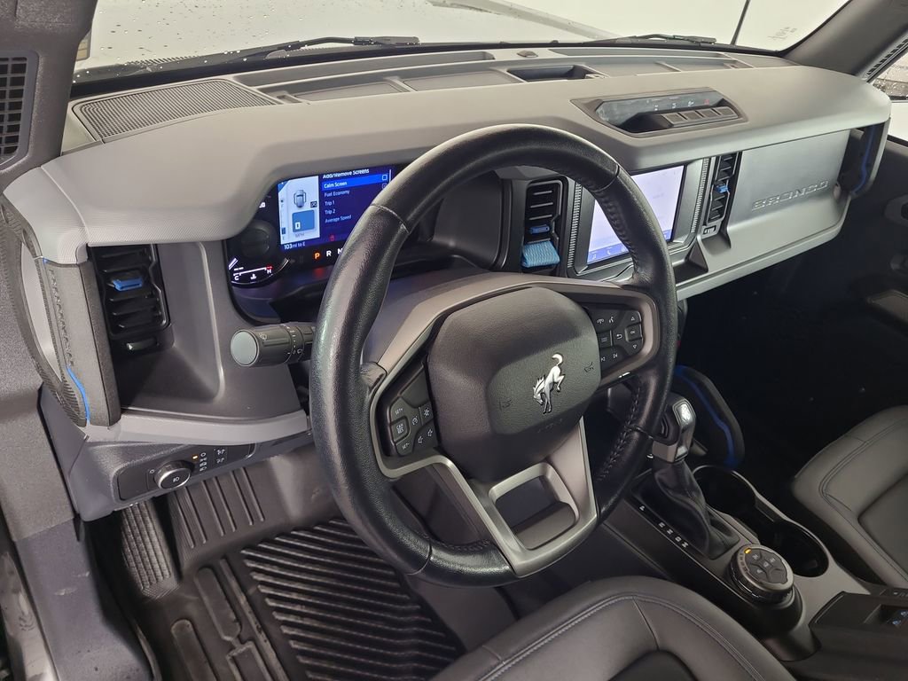 Certified 2022 Ford Bronco Black Diamond AWD/4WD image 13