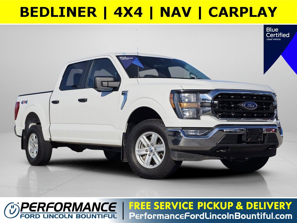 Certified 2023 Ford F150 XLT w/ Trailer Tow Package image 1