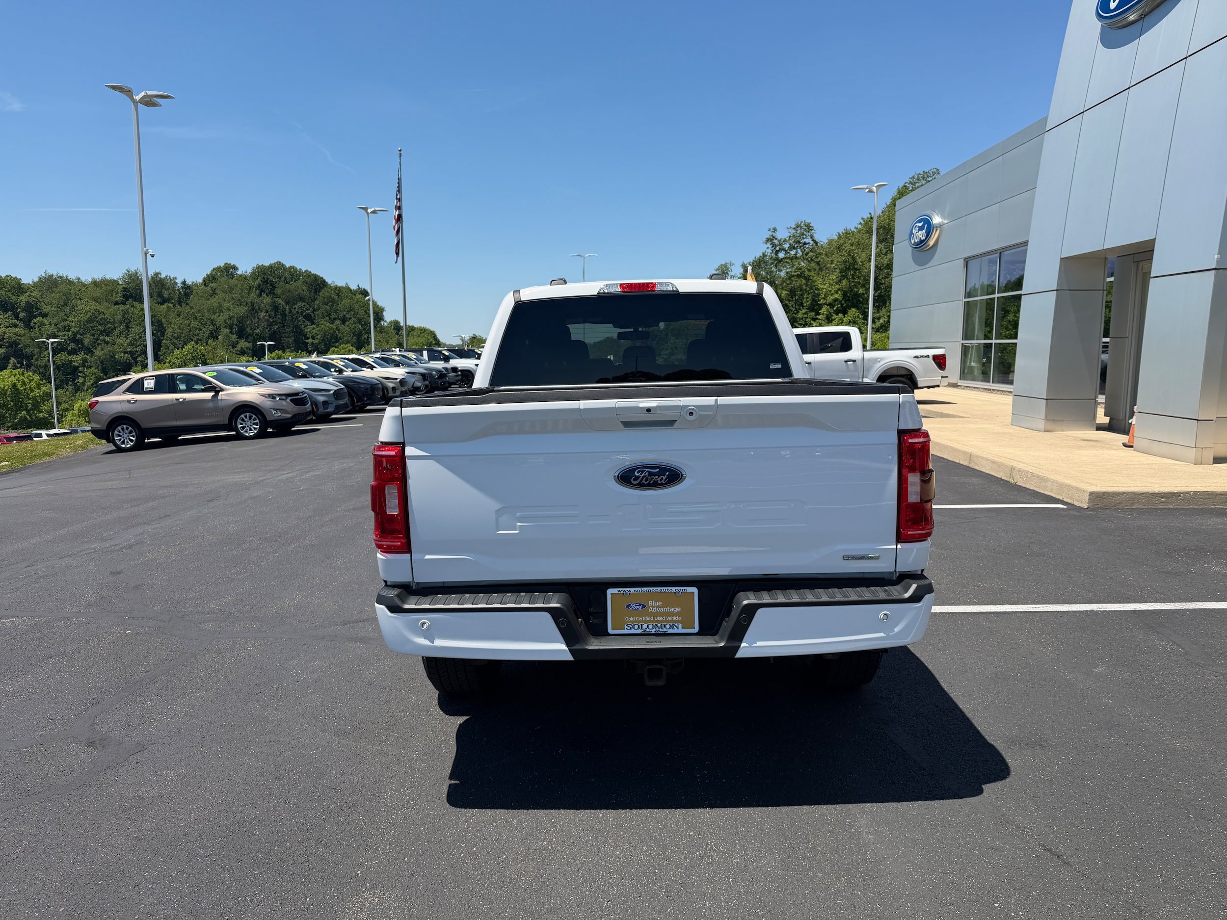 Certified 2023 Ford F150 XLT w/ Equipment Group 302A High AWD/4WD image 7