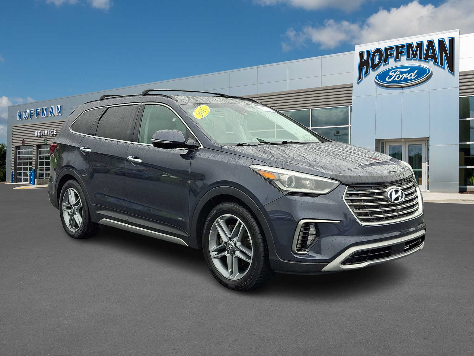 Used 2017 Hyundai Santa Fe Limited