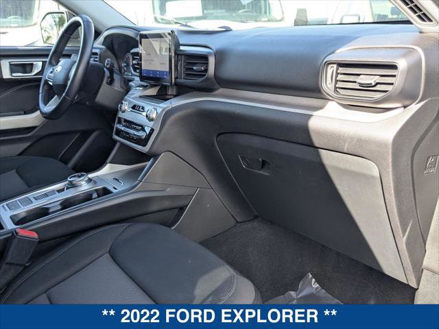 Certified 2022 Ford Explorer XLT image 22