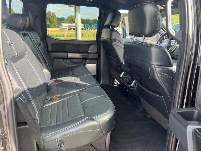 Certified 2022 Ford F150 Platinum w/ Equipment Group 701A High image 13