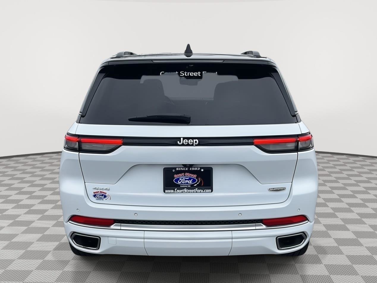 Used 2024 Jeep Grand Cherokee Summit image 4