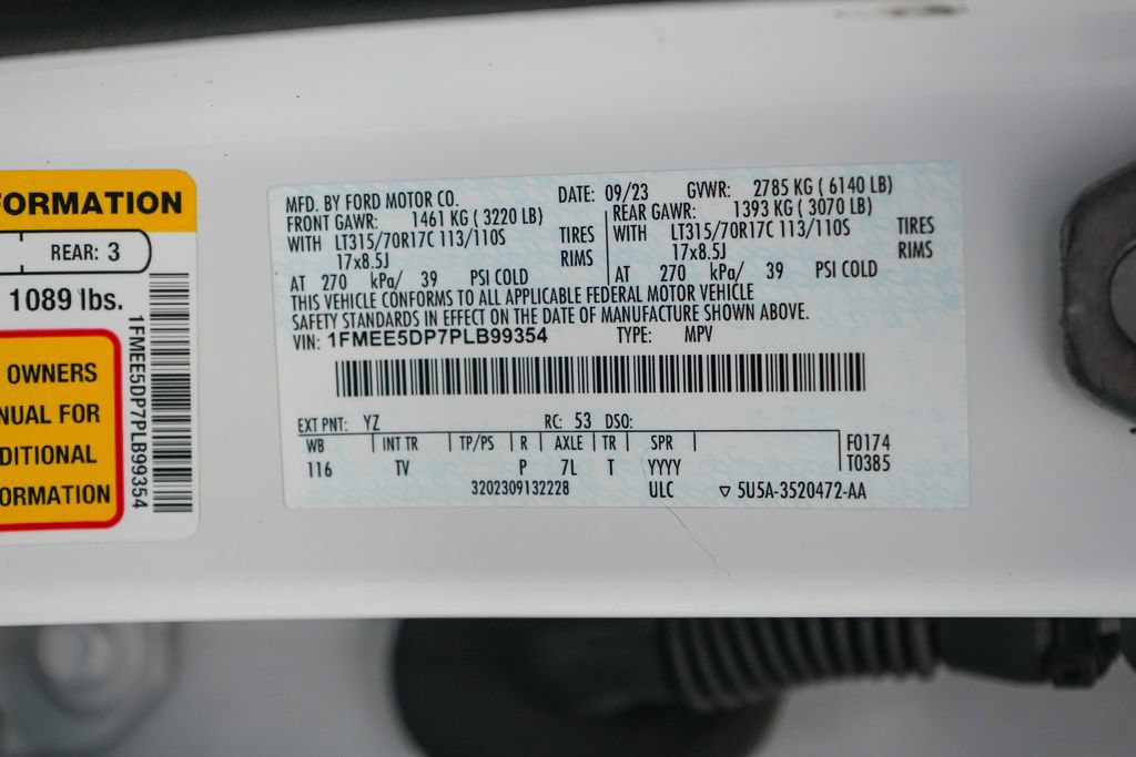 Certified 2023 Ford Bronco Wildtrak AWD/4WD image 34