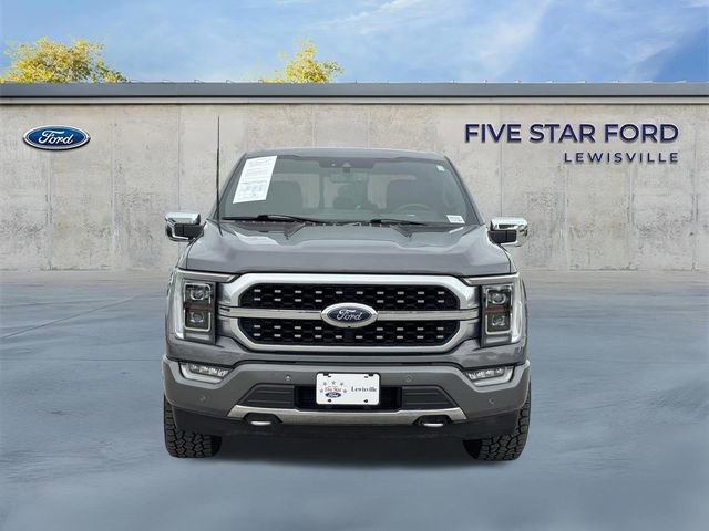 Certified 2021 Ford F150 Platinum w/ Equipment Group 701A High AWD/4WD image 8