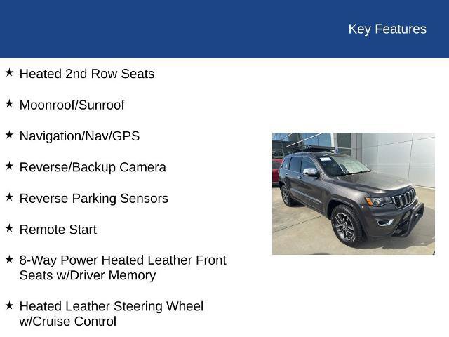 Used 2018 Jeep Grand Cherokee Limited image 39