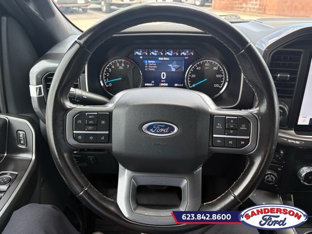Certified 2023 Ford F150 XLT w/ Equipment Group 302A High AWD/4WD image 13