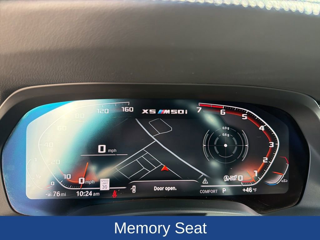 Used 2022 BMW X5 M50i w/ Executive Package image 22