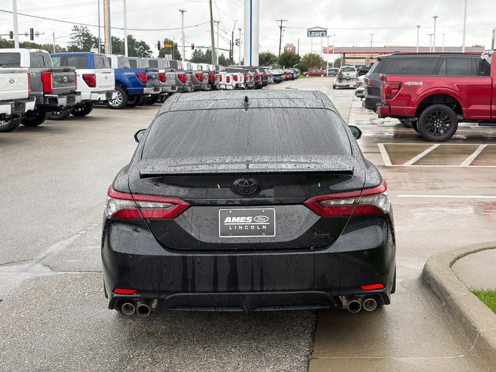 Used 2024 Toyota Camry XSE w/ Navigation Package FWD image 5