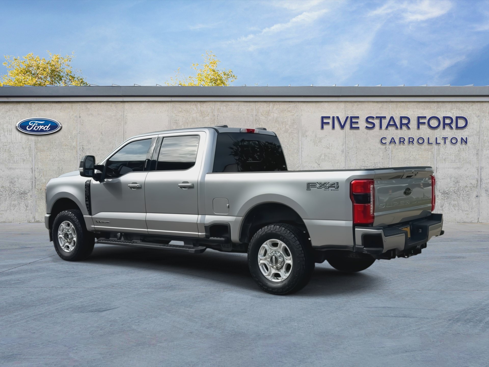 Certified 2024 Ford F250 Lariat w/ Lariat Ultimate Package AWD/4WD image 6