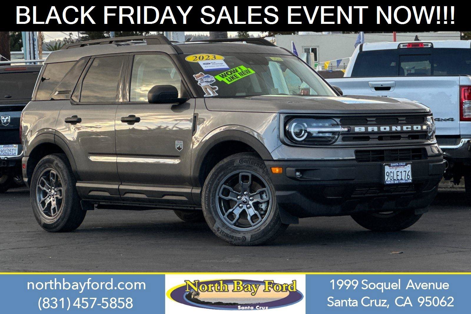 Certified 2023 Ford Bronco Sport Big Bend w/ Convenience Package