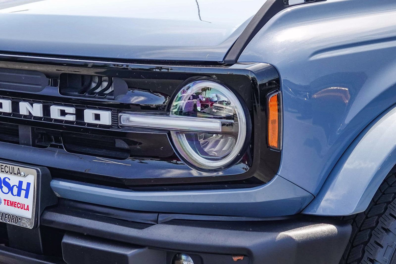 Certified 2025 Ford Bronco Outer Banks AWD/4WD image 8