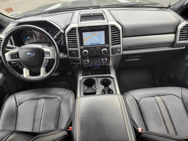 Certified 2021 Ford F450 Platinum w/ FX4 Off-Road Package image 11