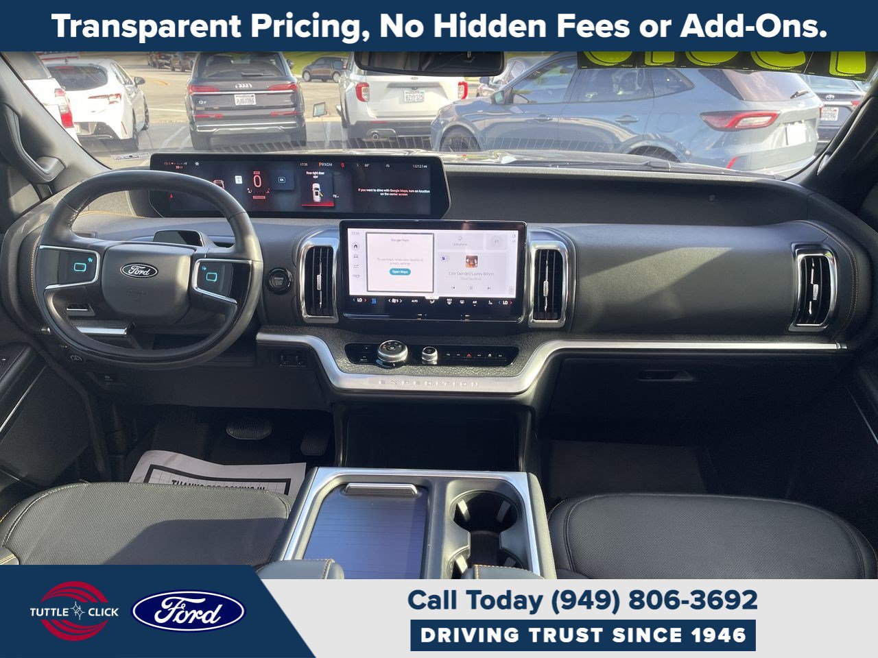 Certified 2025 Ford Expedition Tremor AWD/4WD image 21
