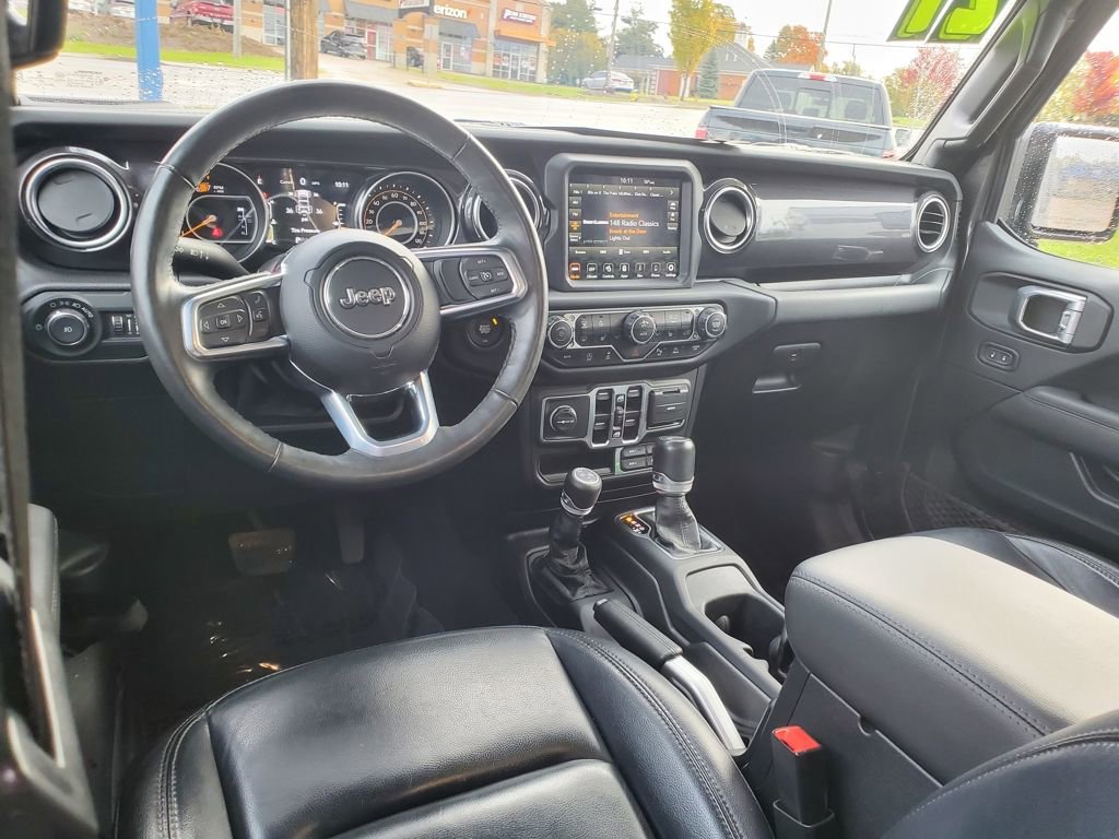 Used 2021 Jeep Wrangler Unlimited Sahara image 7