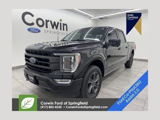 Certified 2023 Ford F150 Lariat w/ Equipment Group 502A High image 6
