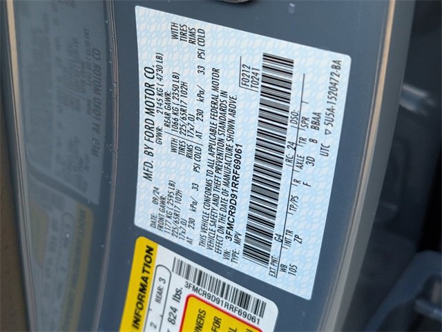 Certified 2024 Ford Bronco Sport Badlands w/ Premium Package image 18