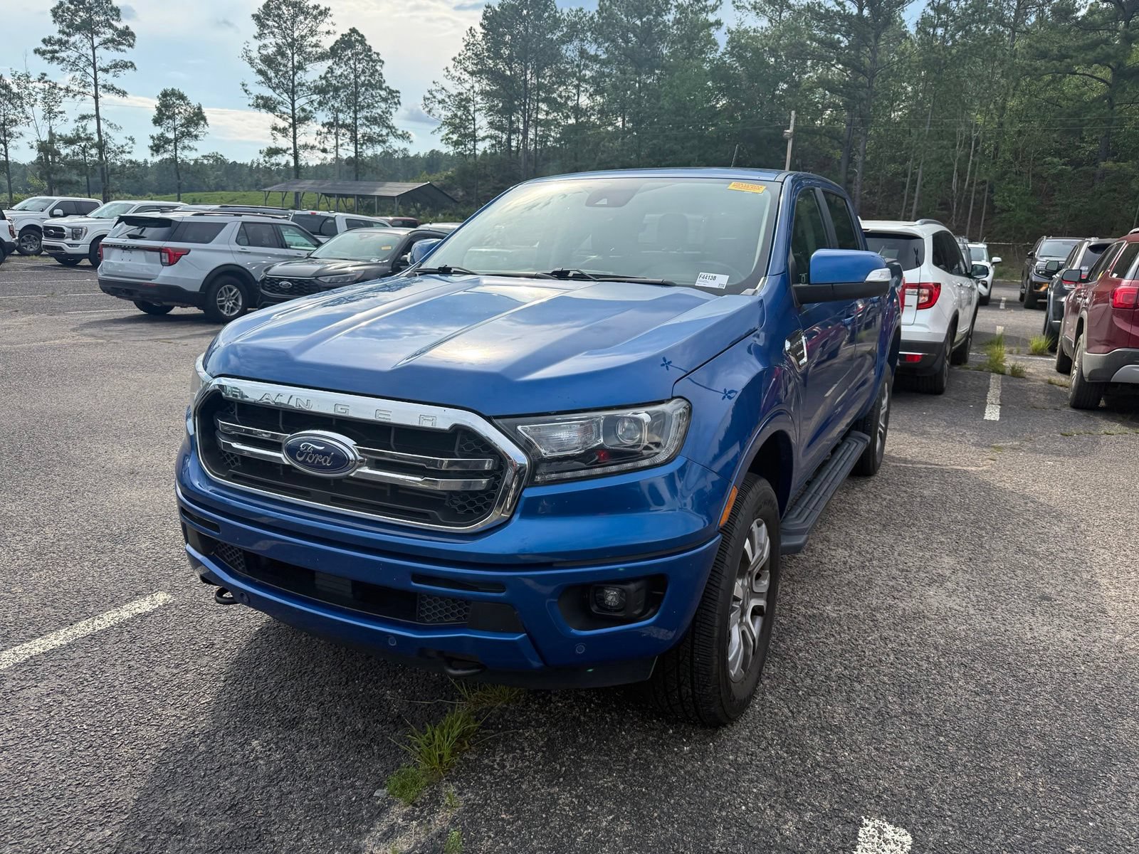 Certified 2019 Ford Ranger Lariat w/ Technology Package RWD image 3