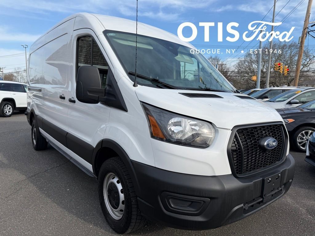 Certified 2024 Ford Transit 250 148 Medium Roof w/ Load Area Protection Package image 5