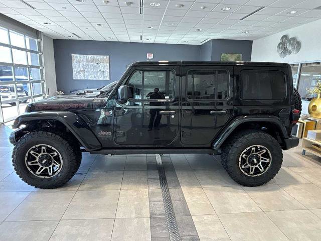 Used 2018 Jeep Wrangler Unlimited Rubicon w/ LED Lighting Group AWD/4WD image 12