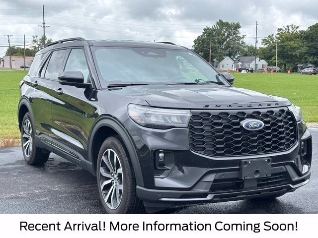 Certified 2026 Ford Explorer ST-Line