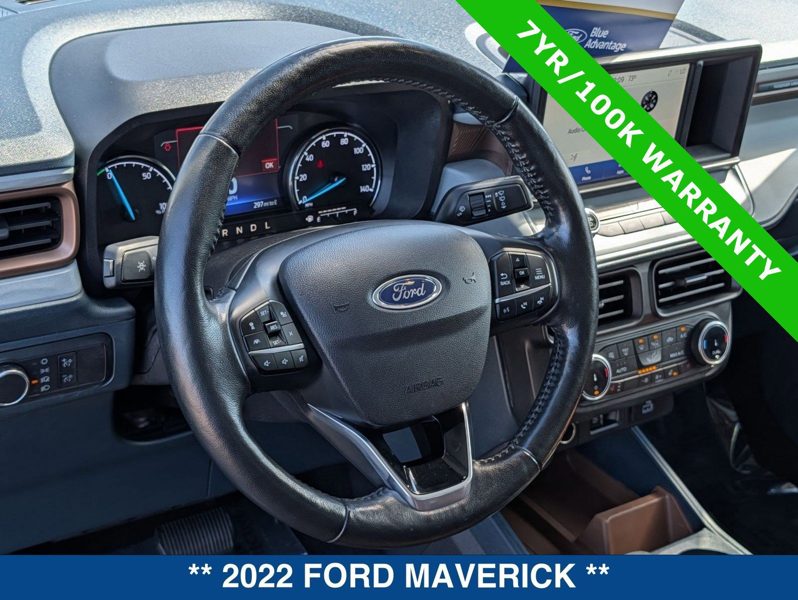 Certified 2022 Ford Maverick Lariat w/ Lariat Luxury Package image 25
