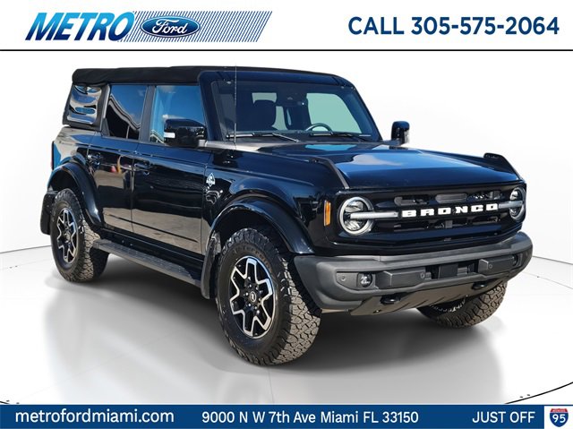 Certified 2021 Ford Bronco Outer Banks