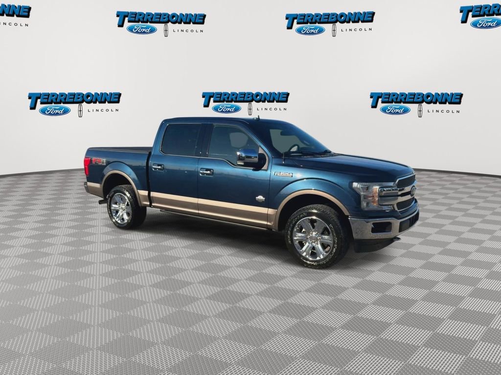 Certified 2020 Ford F150 King Ranch w/ Equipment Group 601A Luxury AWD/4WD image 2