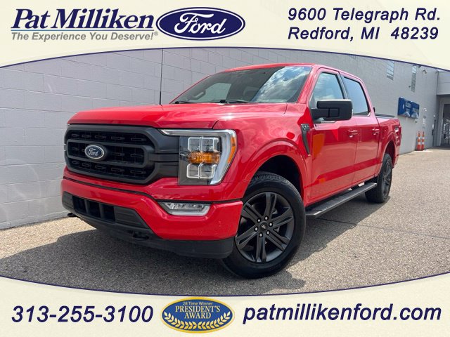 Certified 2023 Ford F150 XLT w/ Equipment Group 302A High