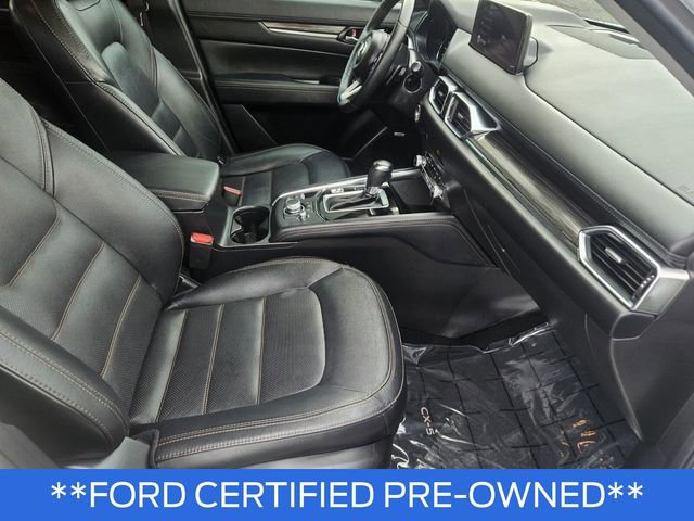 Used 2023 MAZDA CX-5 AWD 2.5 S w/ Premium Plus Pkg image 14