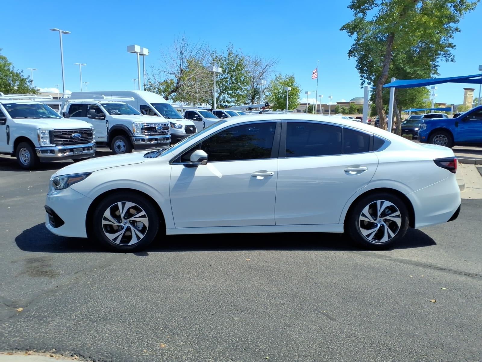 Used 2022 Subaru Legacy Premium AWD/4WD image 7