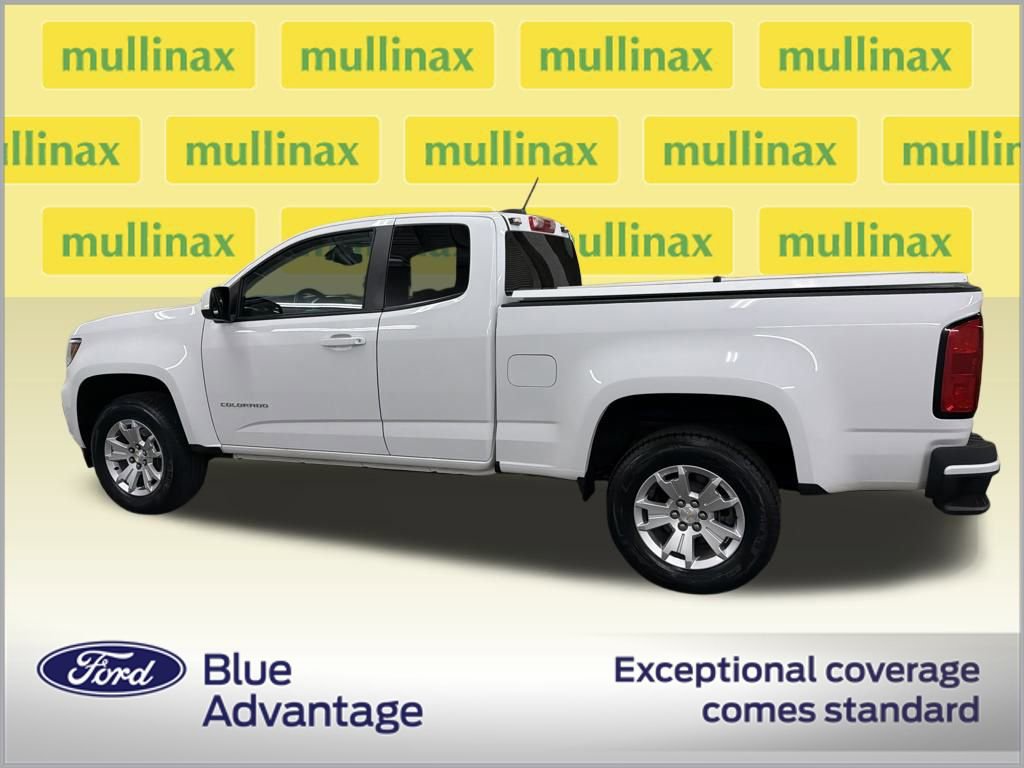 Used 2021 Chevrolet Colorado LT w/ Fleet Safety Package image 11