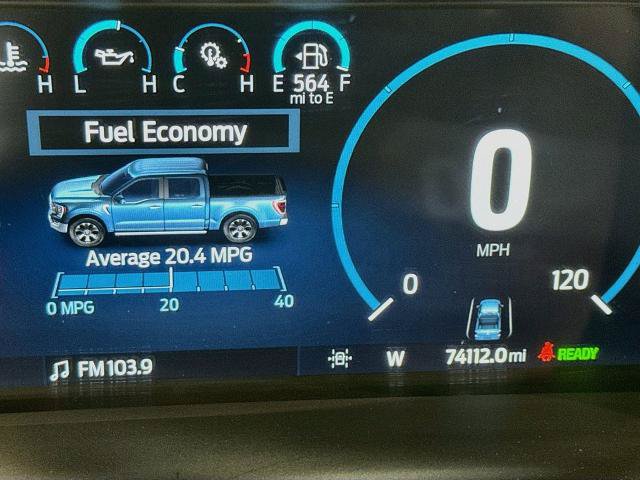 Certified 2023 Ford F150 Limited AWD/4WD image 13