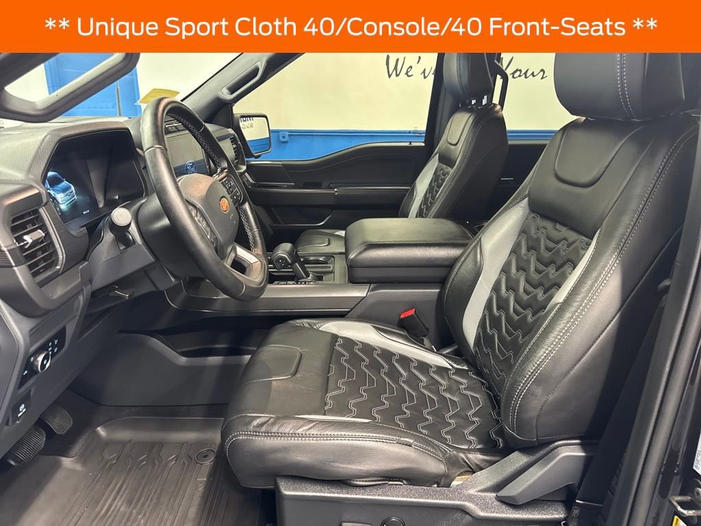 Certified 2024 Ford F150 XLT w/ XLT Black Appearance Package image 13
