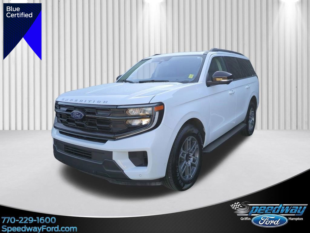 Certified 2025 Ford Expedition Active