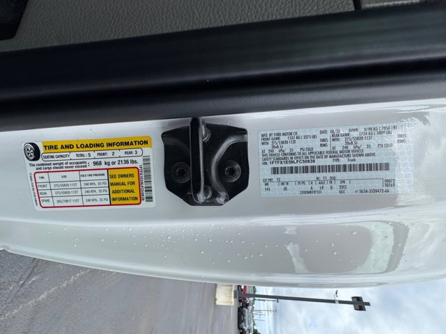 Certified 2020 Ford F150 XL w/ Equipment Group 101A Mid AWD/4WD image 34