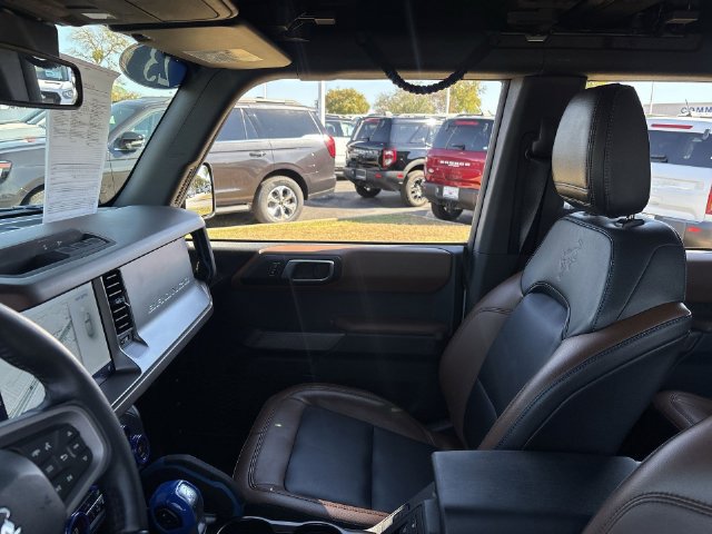 Certified 2023 Ford Bronco Outer Banks AWD/4WD image 13