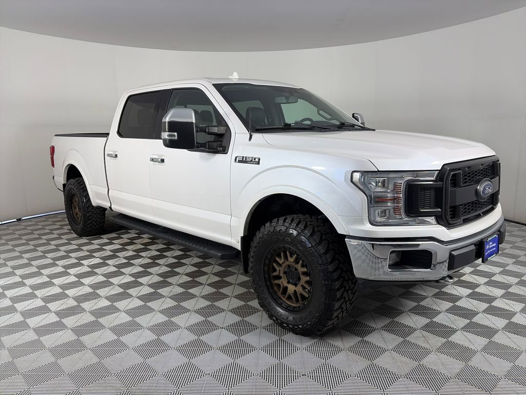Certified 2018 Ford F150 Lariat w/ Equipment Group 502A Luxury image 1