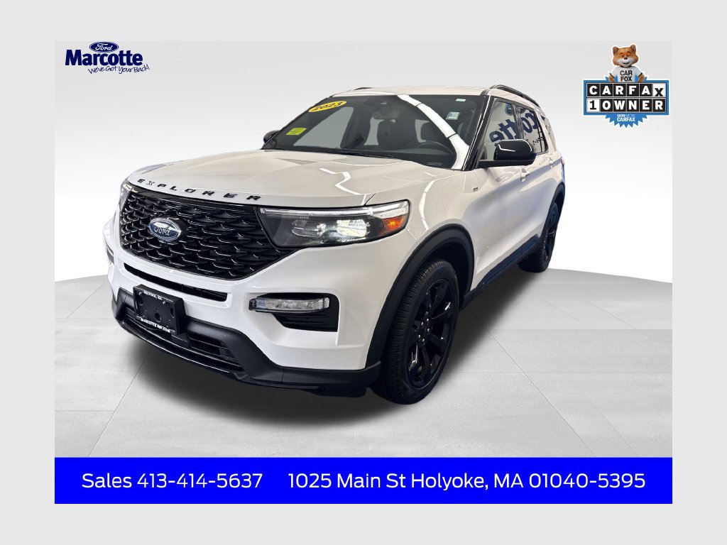 Certified 2023 Ford Explorer ST-Line w/ Class IV Trailer Tow Package