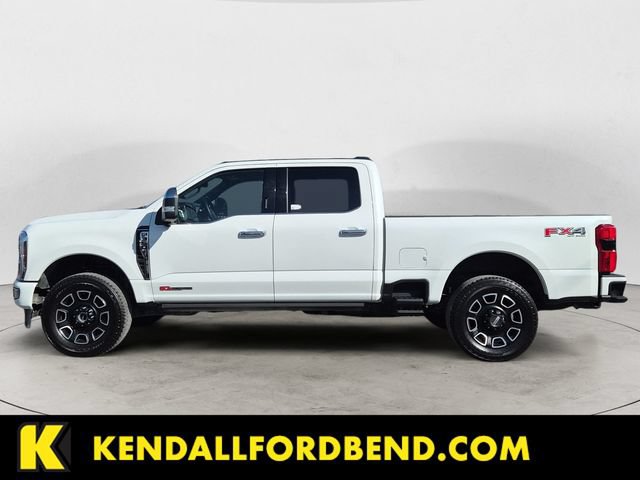 Certified 2024 Ford F350 Platinum AWD/4WD image 8