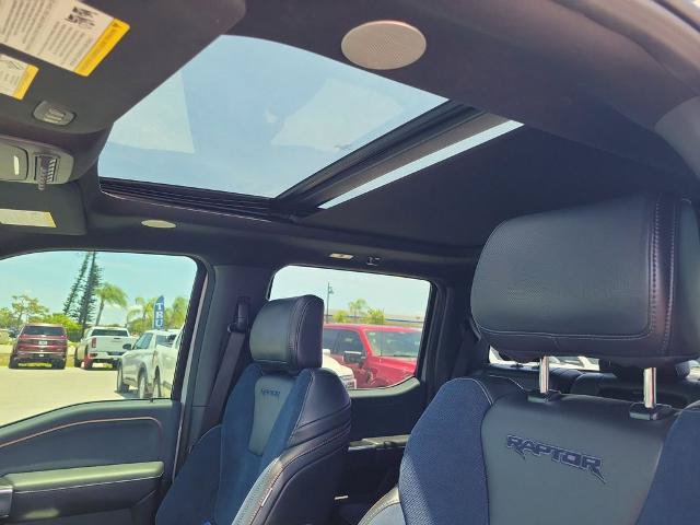 Certified 2023 Ford F150 Raptor w/ Blue Interior Package AWD/4WD image 20