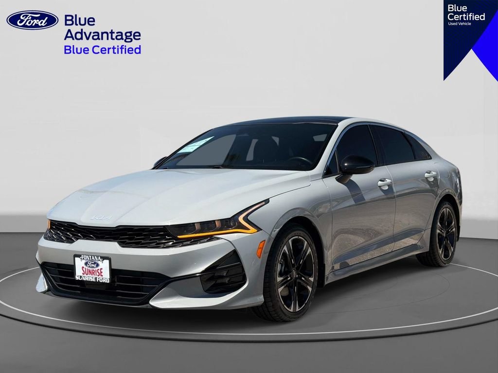Used 2022 Kia K5 GT-Line w/ GT-Line Awd Premium Package