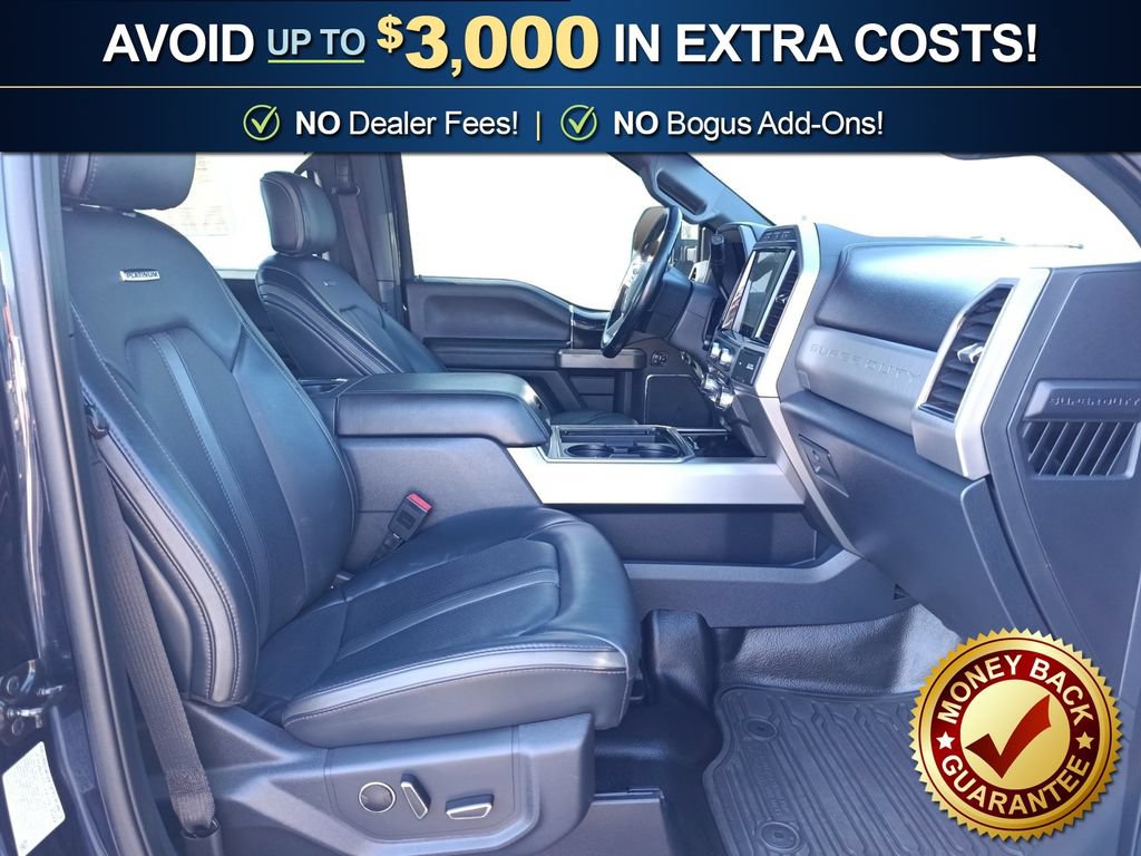 Certified 2022 Ford F450 Platinum w/ FX4 Off-Road Package AWD/4WD image 21