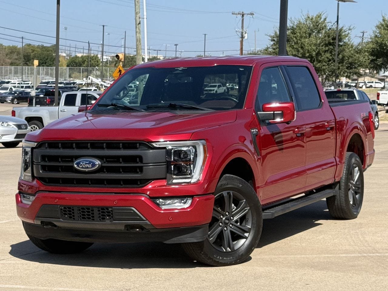 Certified 2023 Ford F150 Lariat w/ Equipment Group 502A High AWD/4WD image 2