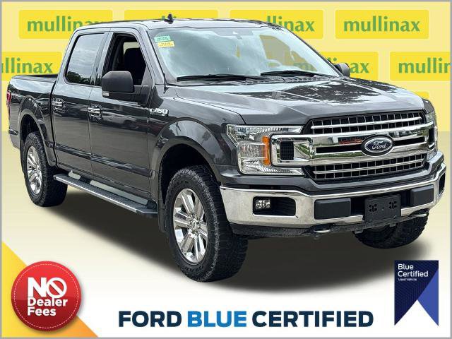 Certified 2020 Ford F150 XLT w/ Equipment Group 302A Luxury AWD/4WD image 1