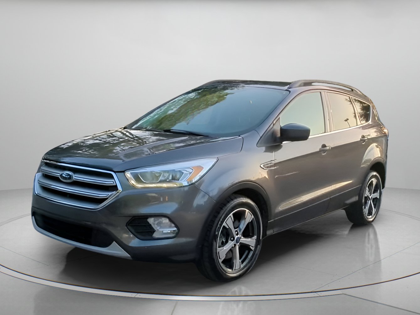 Certified 2017 Ford Escape SE w/ SE Leather Comfort Package FWD image 12