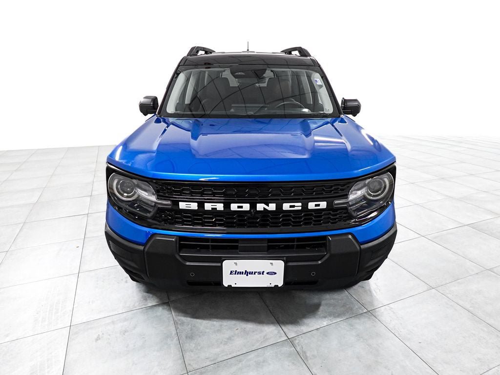 Certified 2025 Ford Bronco Sport Outer Banks w/ Outer Banks Tech Package+ AWD/4WD image 3