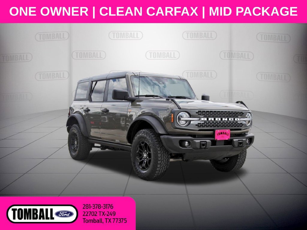 Certified 2026 Ford Bronco Badlands AWD/4WD image 1