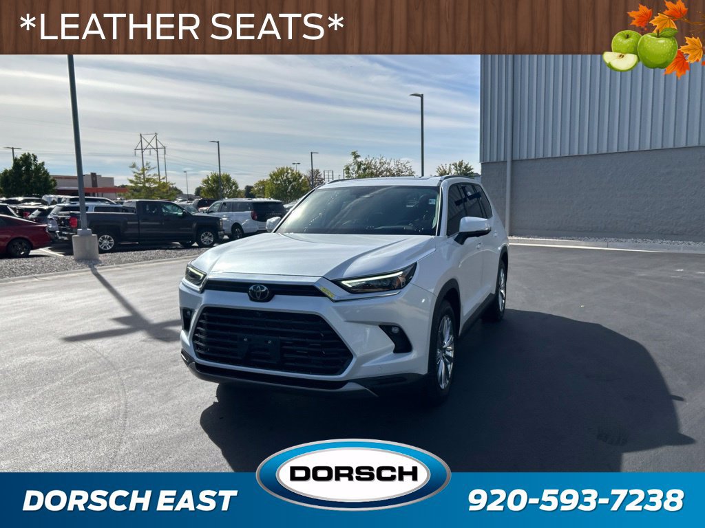 Used 2024 Toyota Grand Highlander AWD image 1